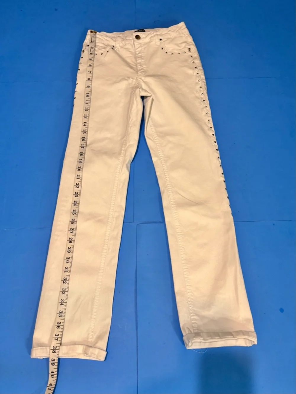 Jones New York White Women's Jeans
